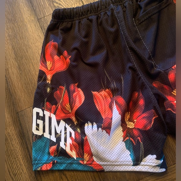 Civil Regime ‘Bloom’ Printed Mesh Shorts (Limited Edition) - Picture 8 of 9